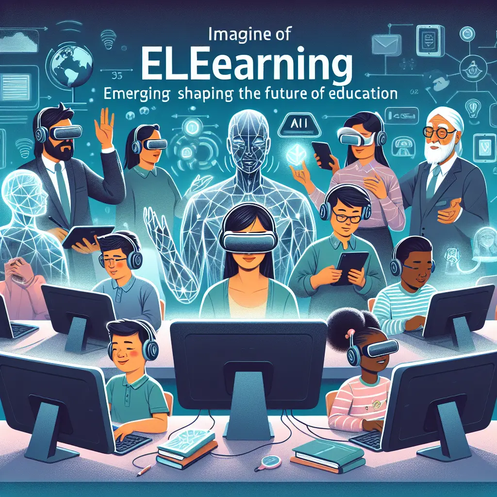 eLearning 2025: Emerging Trends Shaping Education's Future